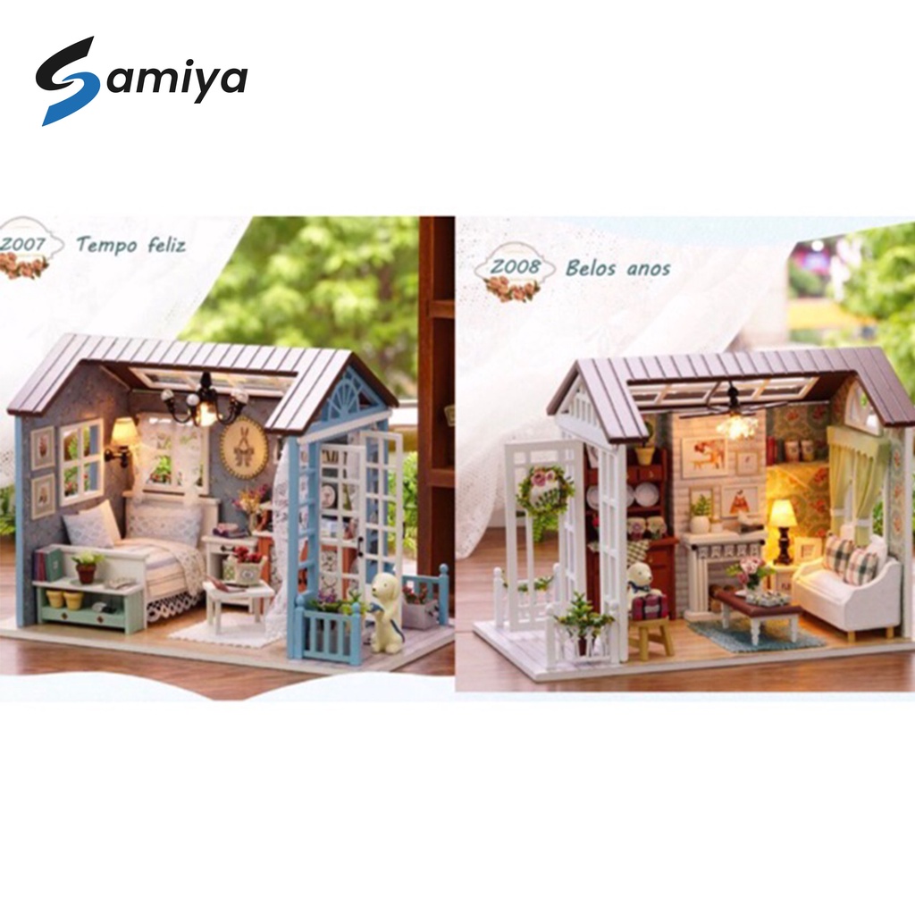 Miniatur rumah / doll house miniature / DIY house miniatur / Dog