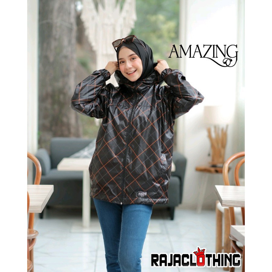 RCL - JAKET PARKA SUNY DAY AMAZING WANITA - JAKET PARKA CEWEK L.XL