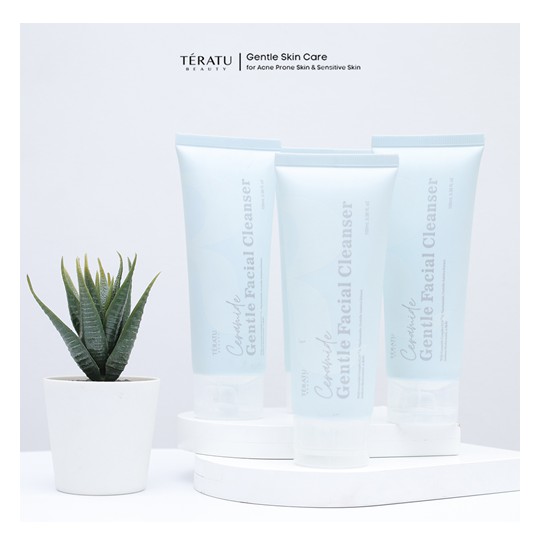 Teratu Beauty - Ceramide Gentle Facial Cleanser - 100 ml