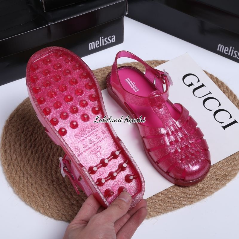 Sepatu Melissa possesion Fuschia/sepatu sandal melissa/sepatu jelly wanita/Sepatu sandal wanita/Sepatu jelly melissa