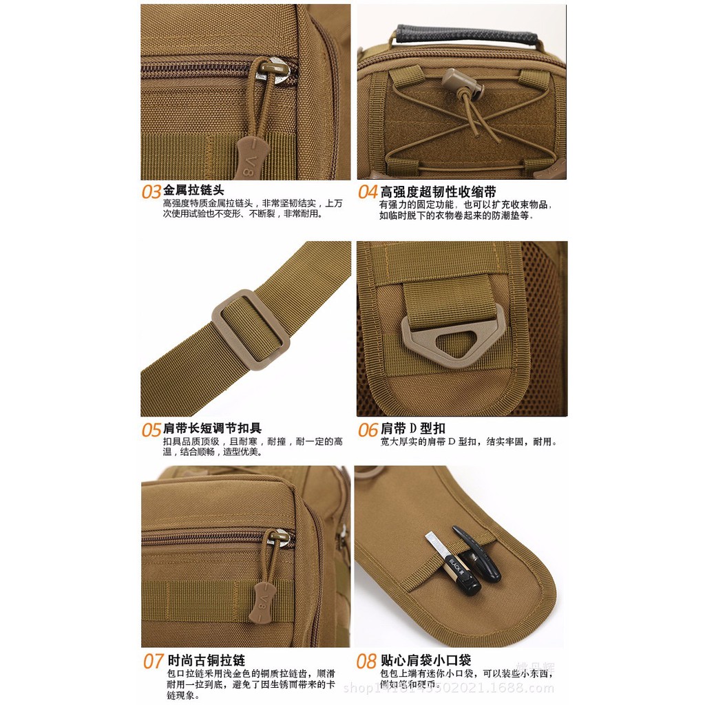 Tas Selempang Army Selempang Army Multifungsi Selempang import 093