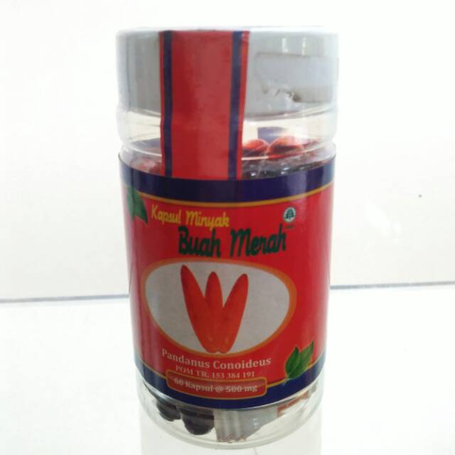 Kapsul minyak buah merah