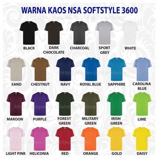 KAOS PRIA WANITA I LOVE WASHINGTON DC KATUN ADEM UKURAN DEWASA S/D JUMBO BIG SIZE #2