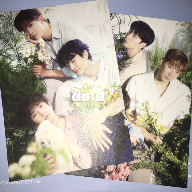 2PM Postcard 8th Hottest Fankit