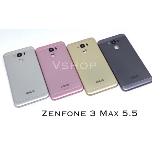 Backdoor Tutupan Baterai Casing Belakang Asus Zenfone 3 max 5.5inch ZC553KL