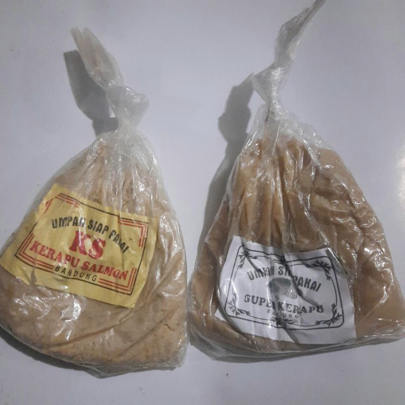 Umpan pancing kerapu salmon/super kerapu