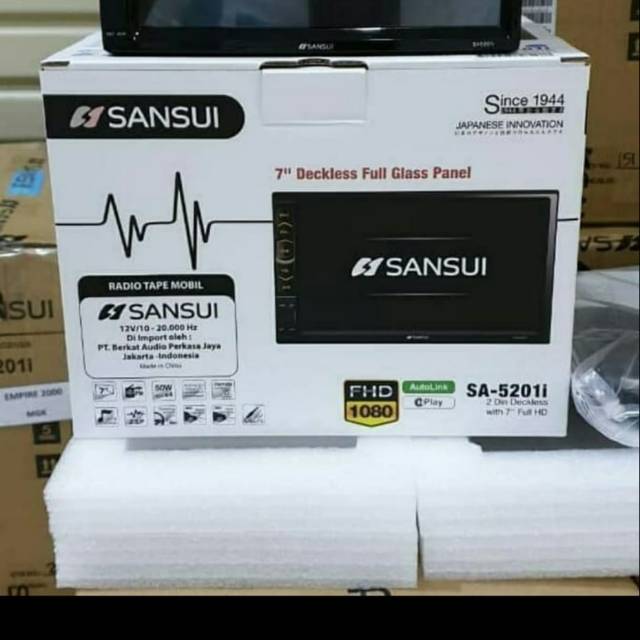 Double Dine sansui SA 5201i mobil universal