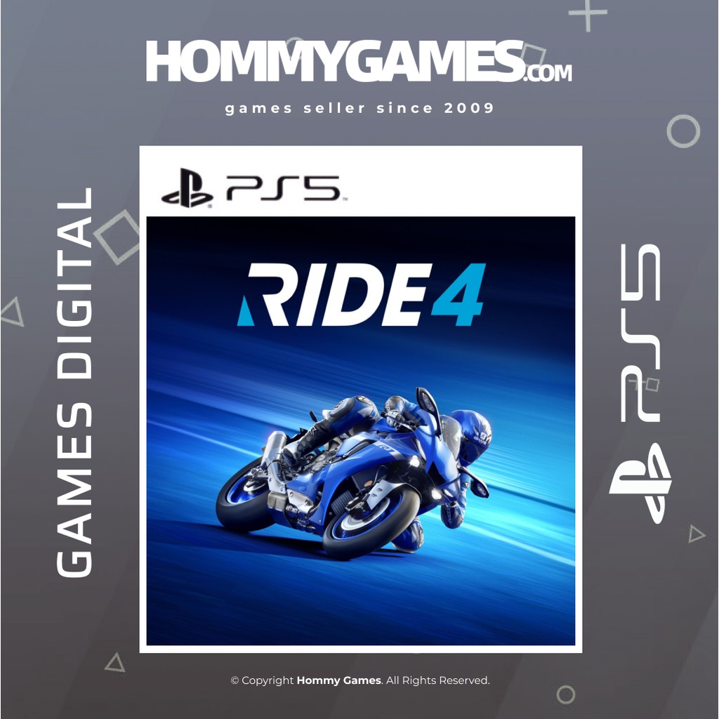 RIDE 4 PS5 &amp; PS4 Digital Games