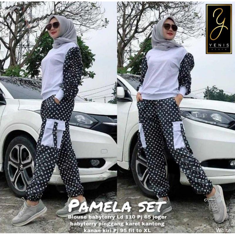 PAMELA SET by YENIS