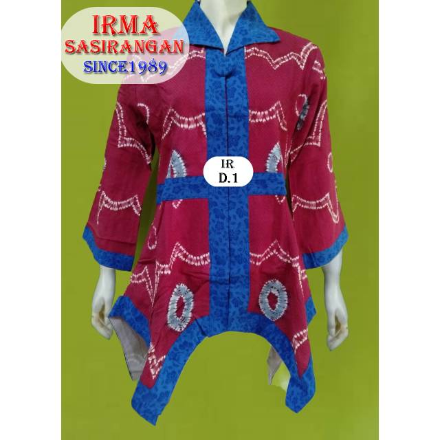 Baju wanita sasirangan,sasirangan khas banjarmasin/IRD1