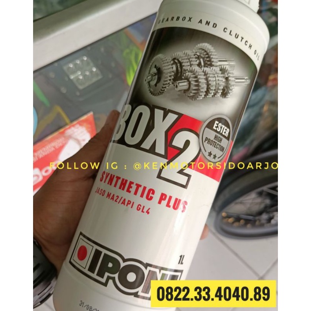 Oli mesin 2tak Ipone Box 2