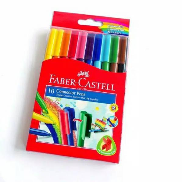 

Baru Terkini Connector Pen Faber Castell 10 Warna
