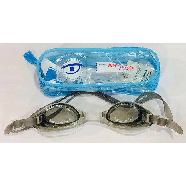 Kacamata Renang - Water World - Elastis Anti Fog - GOGGLE