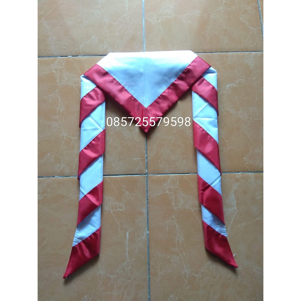 Hasduk SMP ~per pcs~ / Kacu SMP / Hasduk 120 cm / Hasduk Pramuka SMP