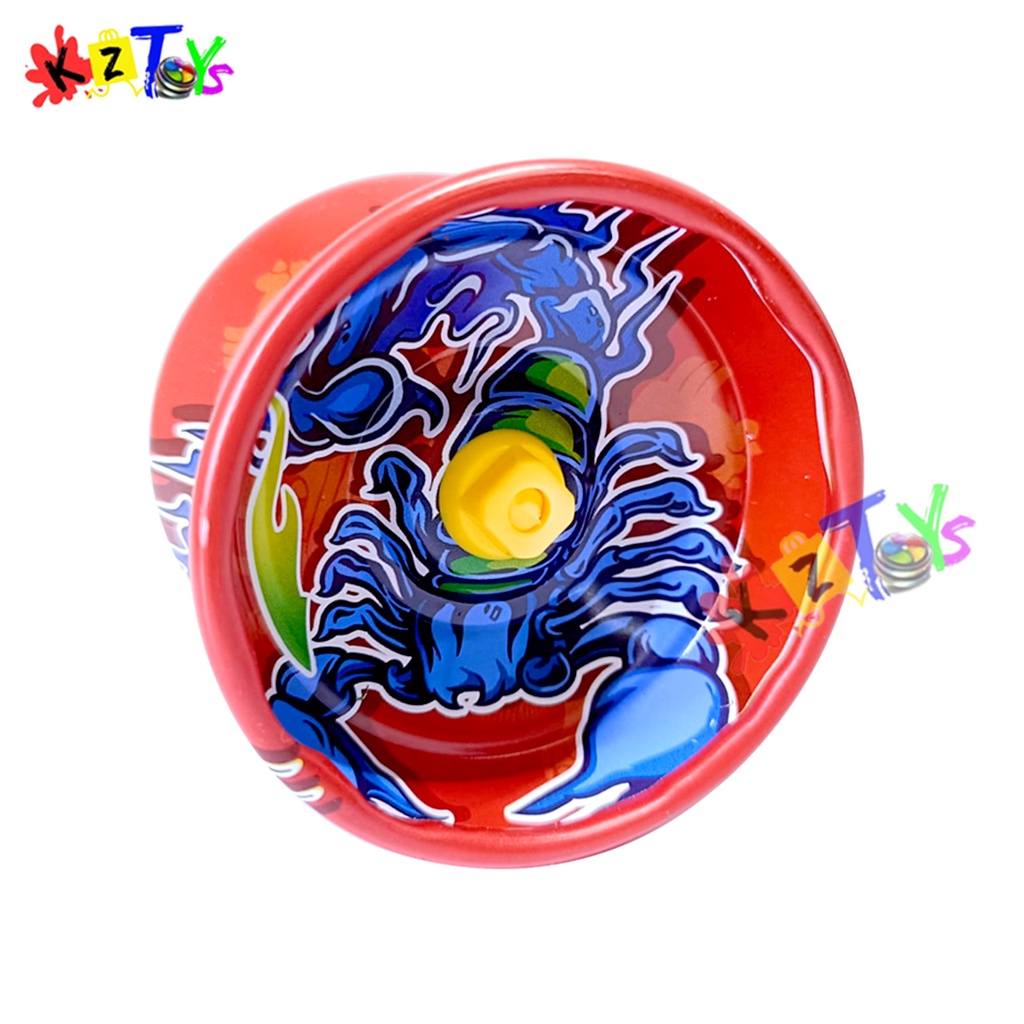 MAINAN YOYO METAL NAGA YO YO BESI DRAGON