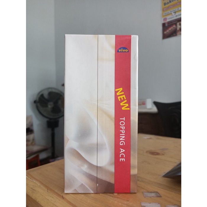 

Krim- Vivo Topping Ace Whipping Cream 1 Ltr -Krim.