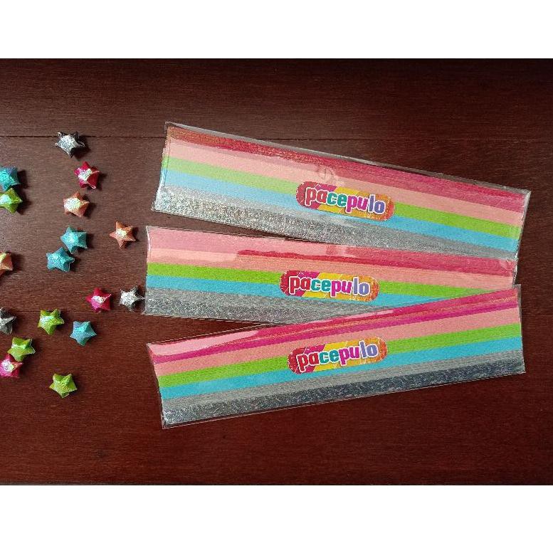 

TERLARIS BRANDS FESTIVAL K-14 Sparkle Glitter Paper Star (Origami Bintang Sparkle Glitter)