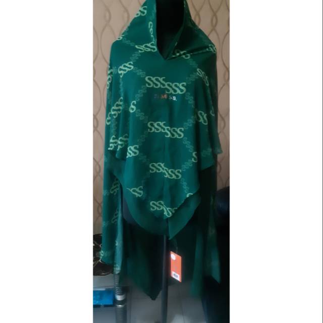 New sisesa khimar berka pine green