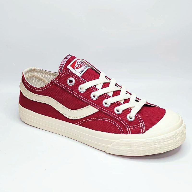 Ventela public low maroon