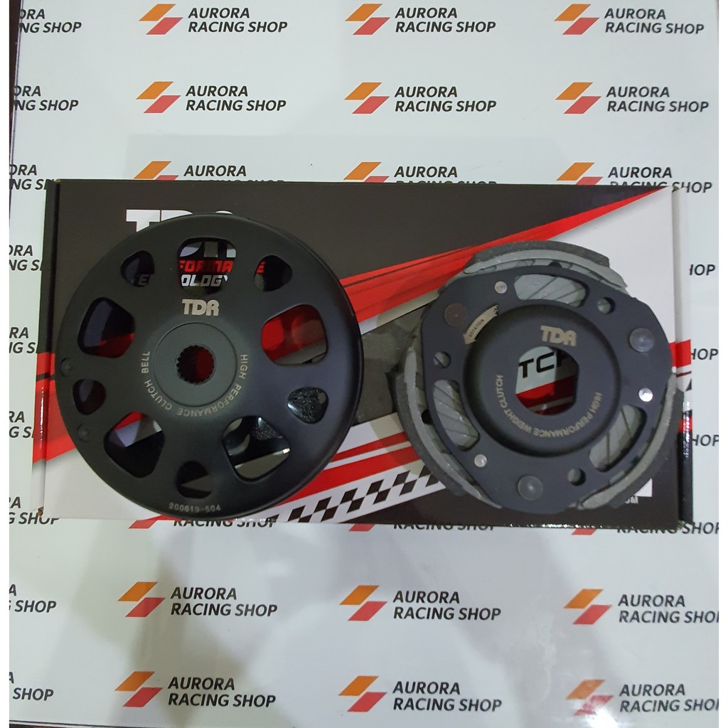 Jual Paket Mangkok Kampas Ganda Vario Pcx Adv Tdr Racing Shopee Indonesia