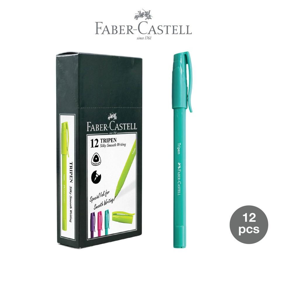 

((BISA COD)) Ballpen Tripen 0.7mm MixBarrel Black Ink Box 12