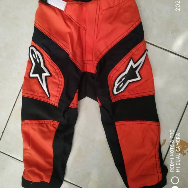 celana cross anak - celana trail anak kids