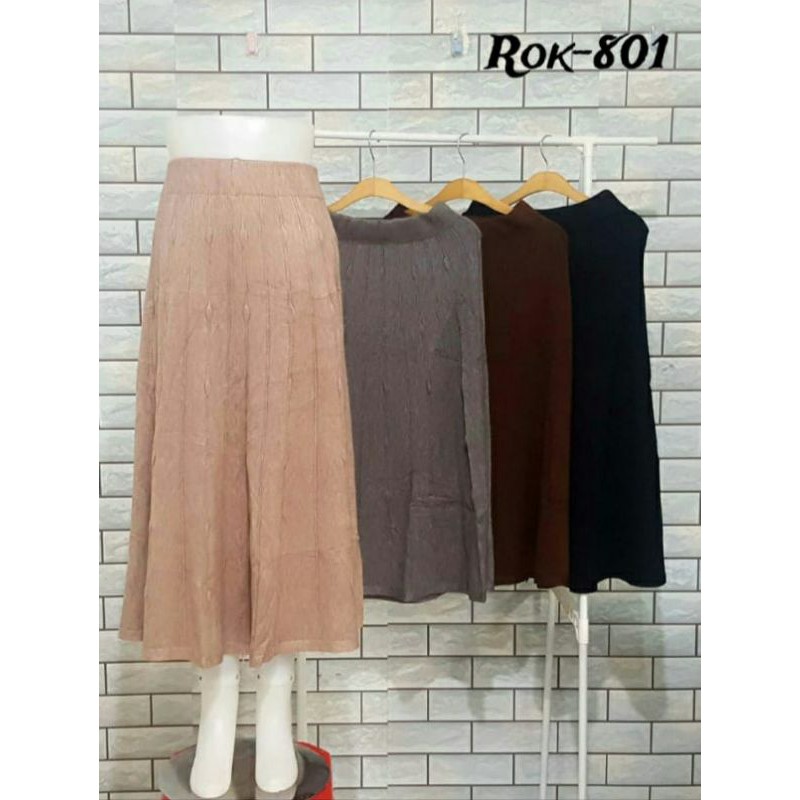 Rok rajut import 7/8