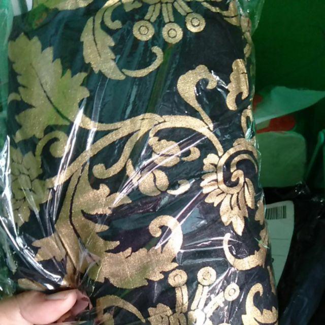 Batik Tunik Shibori Jumputan Terbaru Size S-3l / Hrb026 Yelbor Navbor / Biru Putih / Original..