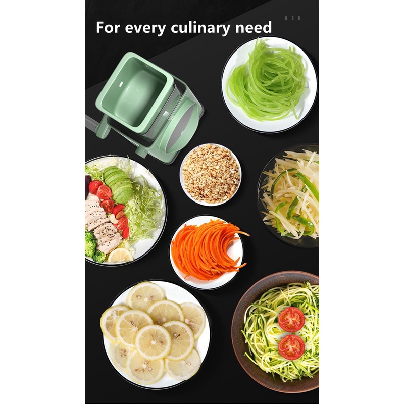 MULTI-FUNCTION VEGETABLE CUTTER STAINLESS STEEL