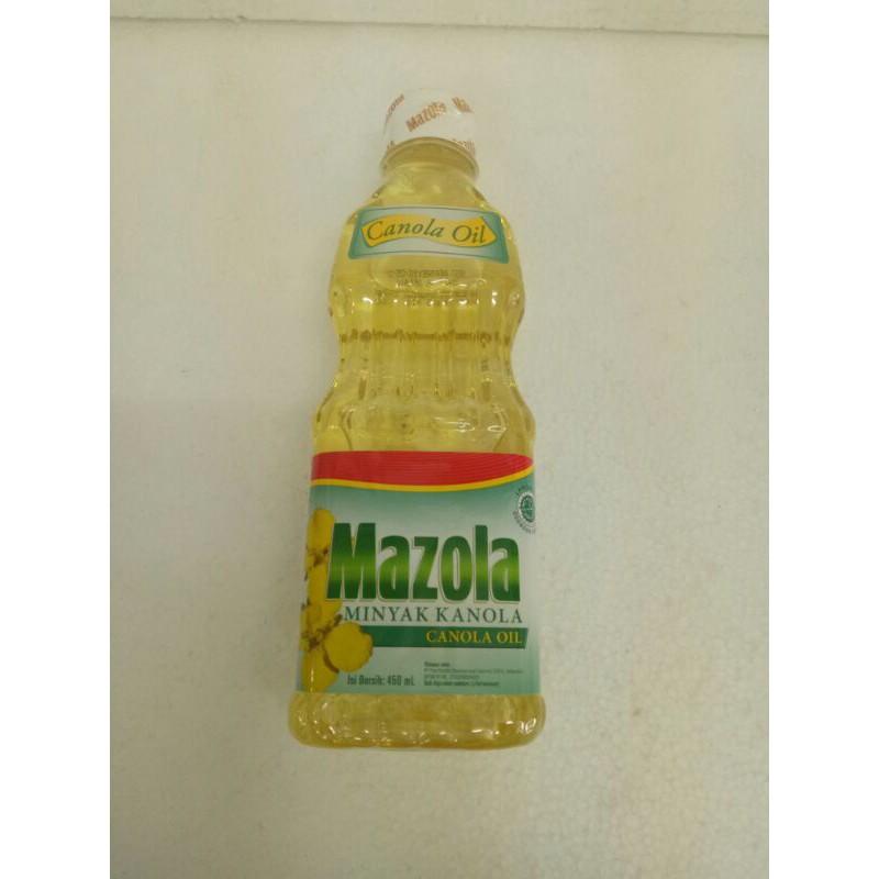 

Mazola Canola Oil 450ml