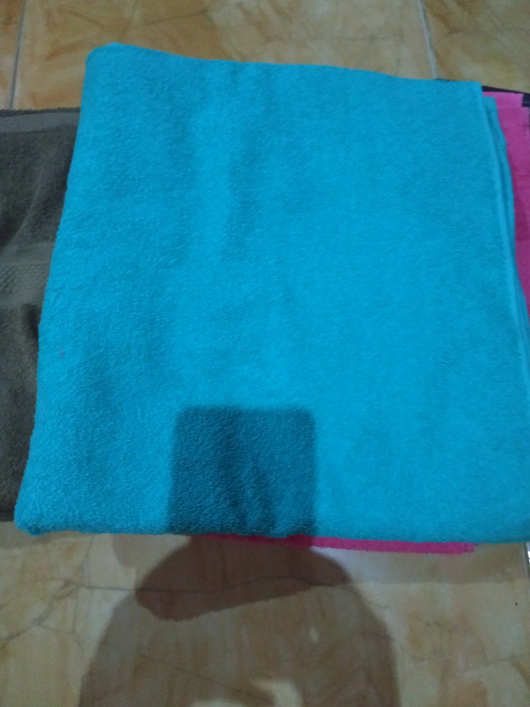 Rc Handuk Mandi  Hotel Mutia Jumbo 70x135 Warna Lengkap
