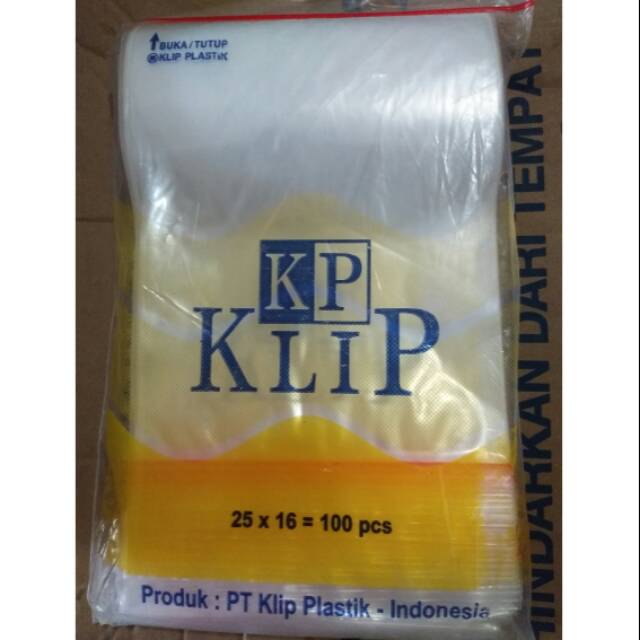 Klip 16x25