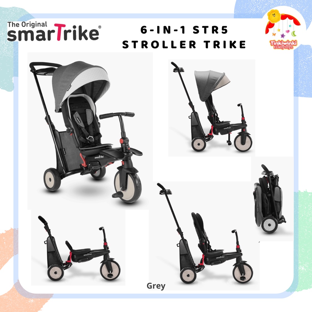 Smartrike Smartfold STR 5 Stroller Trike