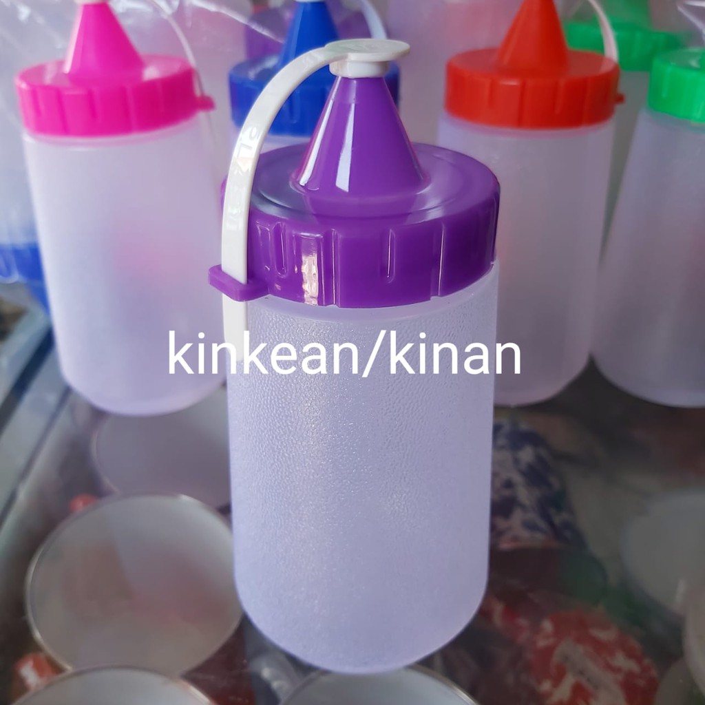 Botol Kecap 200/400/500 ML