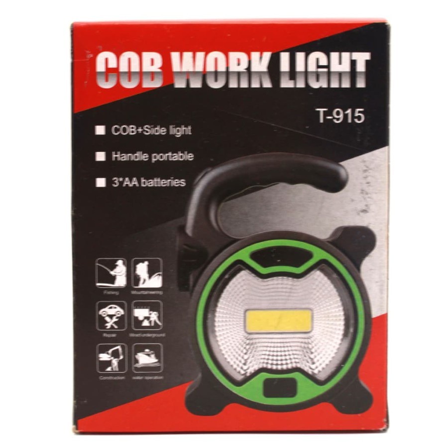 Senter Bulat - COB Work Light