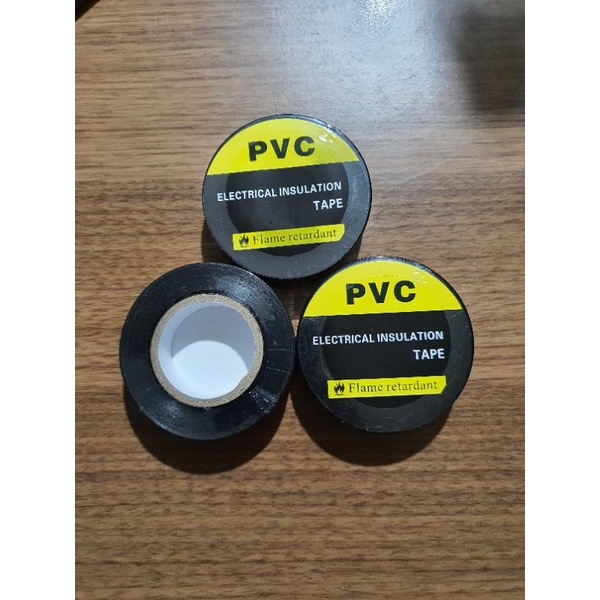 

ISOLASI KABEL LISTRIK TAHAN PANAS / PVC LISTRIK 3/4" X 13M, TOP QUALITY