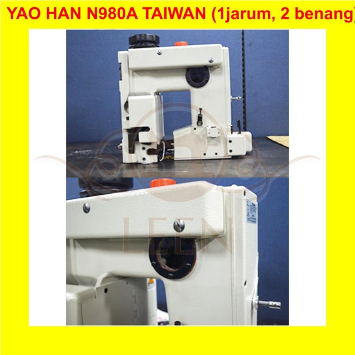 Mesin Jahit Karung YAO HAN N980A Taiwan HIGH SPEED / DS-9C NLI LEEN