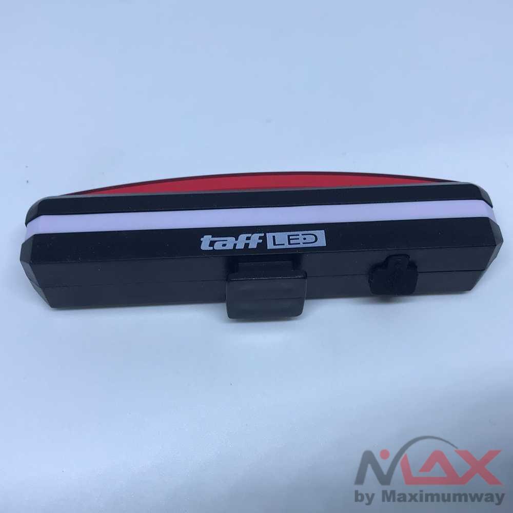 Lampu belakang Sepeda Rechargeable LED Taillight cas ulang USB port aksesoris MTB Gunung elektrik