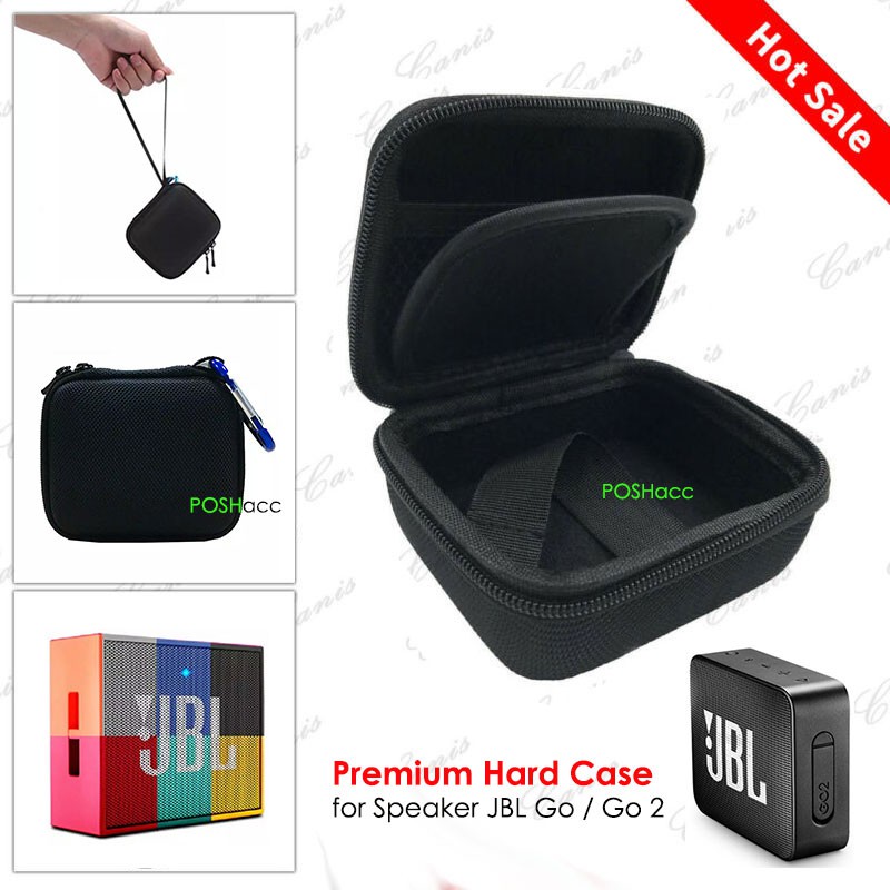 Jual Premium Hard Case for Speaker JBL Go / Go 2/ Pouch Top Quality Eva  Black / TAS Penyimpanan Speaker JBL Go BT/ HIGH QUALITY Serbaguna | Shopee  Indonesia