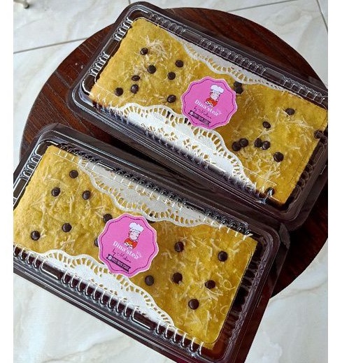 

Bolu Tape ukuran 22*10 cm