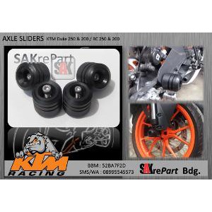 Fork Slider  Arm Slider KTM RC KTM DUKE Terlaris