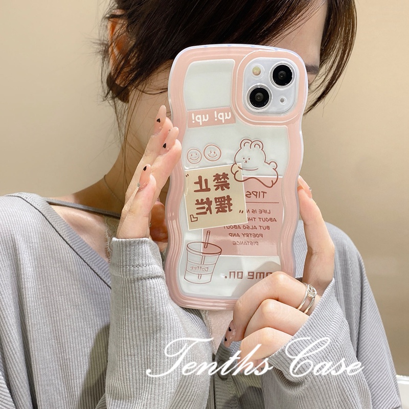 iPhone 14 13 12 11 Pro Max X XR Xs Max 8 7 6 6s Plus SE 2020 Soft Case Transparan Motif Hewan Untuk