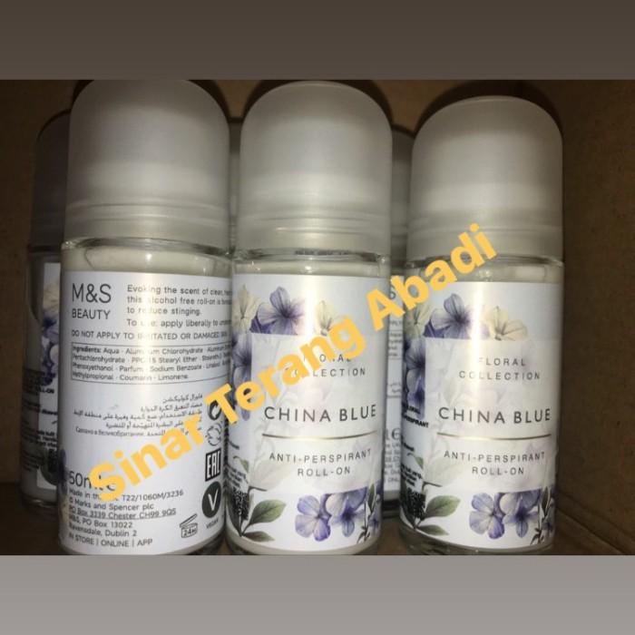Axila | Mark & Spencer Deodorant China Blue 50Ml Kekinian Terlaris