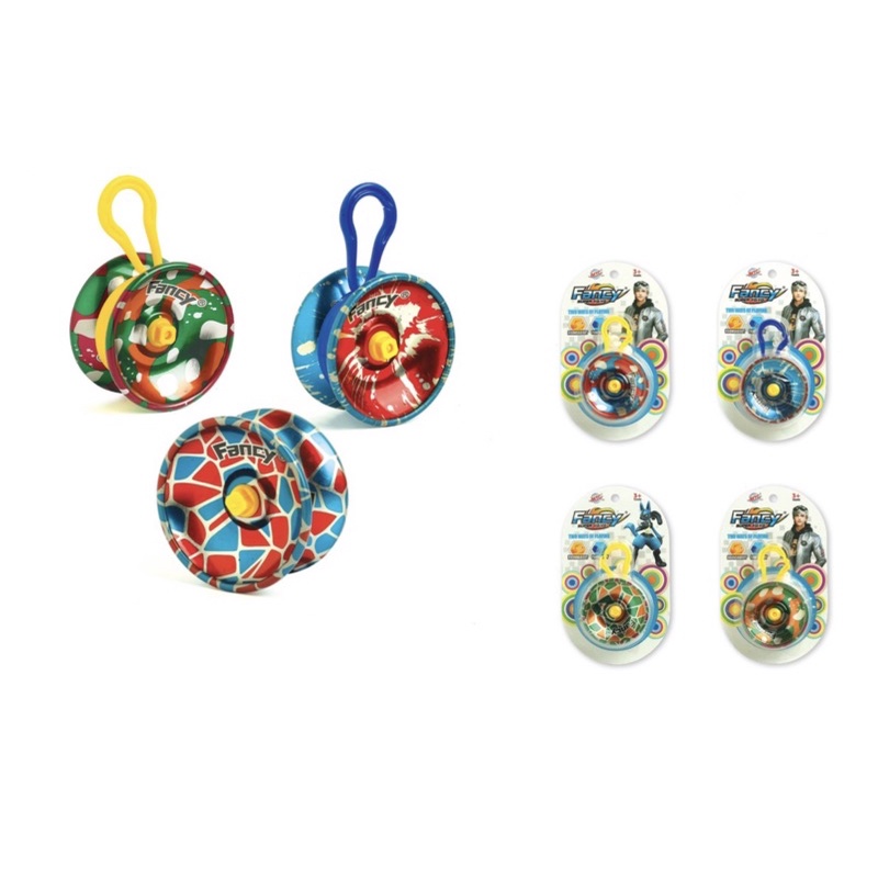 Yoyo Batik Full Besi MC 408 Super Yoyo