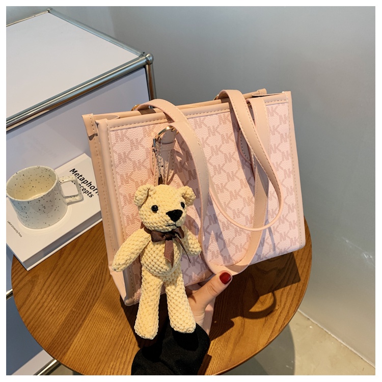 (2Pc Bisa 1Kg)GTBI998875599 New arrival  !!! Tas Tote  Wanita Import Premium +Boneka