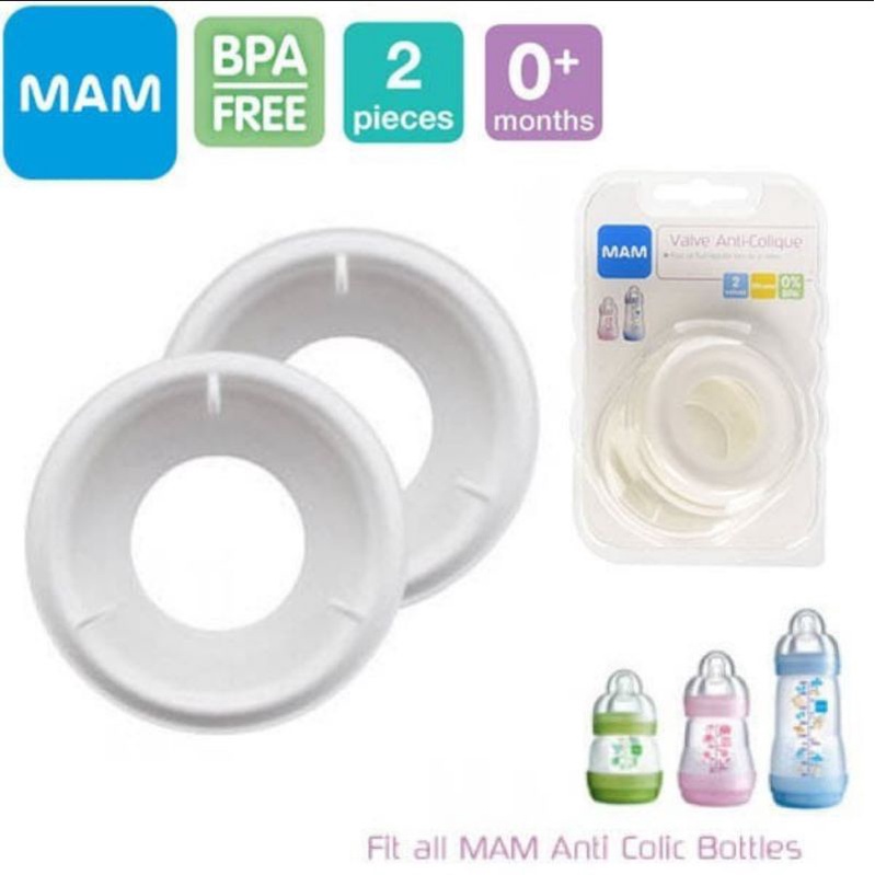 MAM Anti-Colic Valves 2pcs