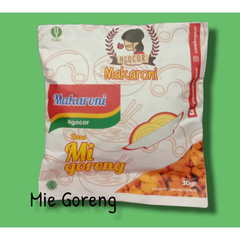 

Makaroni Ngocor Mie Goreng