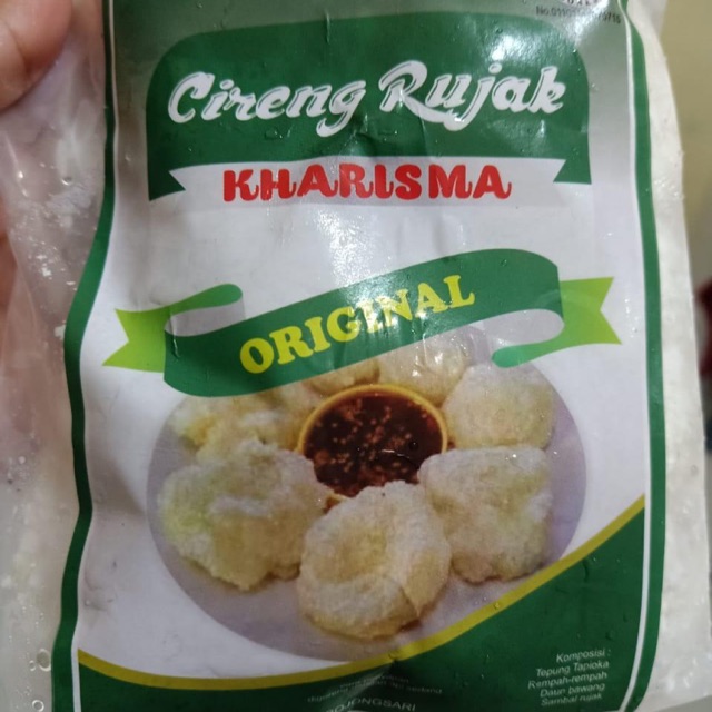 

Cireng rujak kharisma