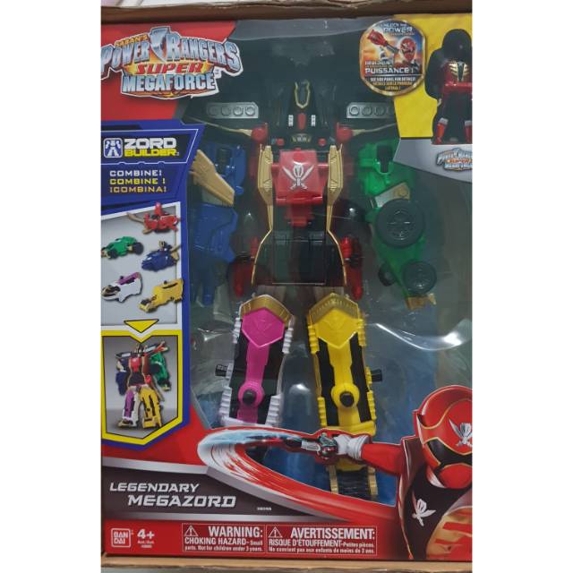 Power ranger megaforce / gokai sentai gokaiger