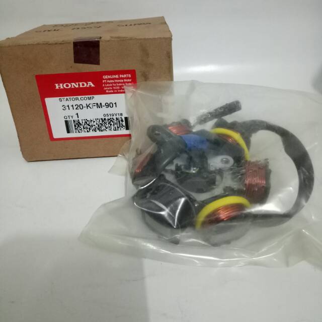 Spul assy supra fit original honda